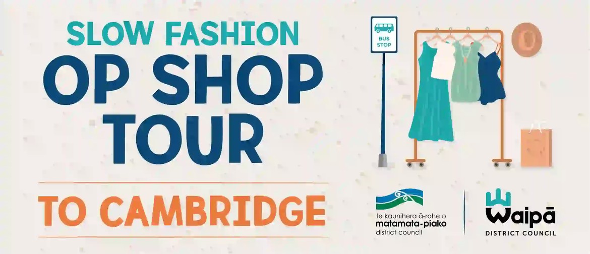Slow Fashion Op Shop Tour to Cambridge