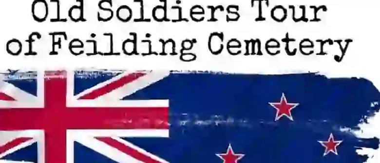 Old Soliders Tour of Feilding Cemetery