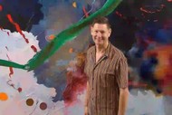 The Farmer and the Dog - Crossing the Field of Painting