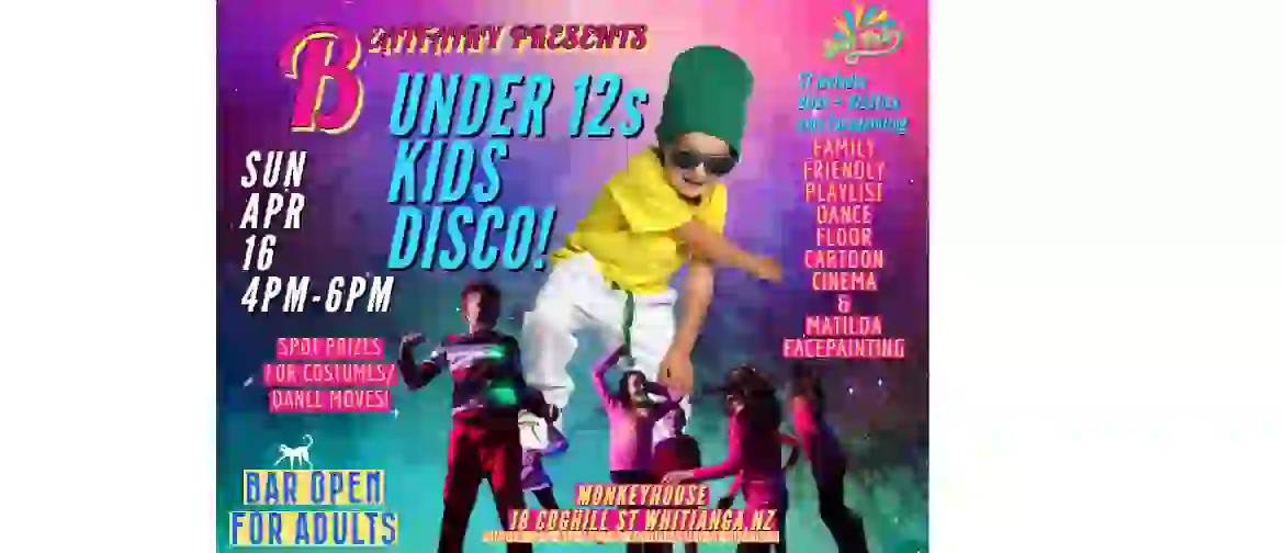 Kids Disco - Under 12s