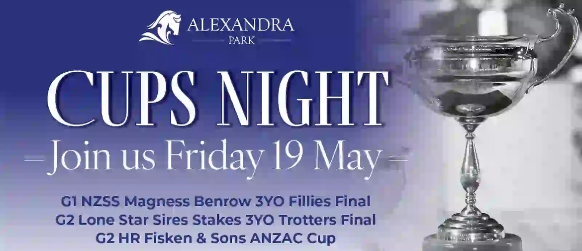 Cups Night - May Carnival of Racing at Alexandra Park