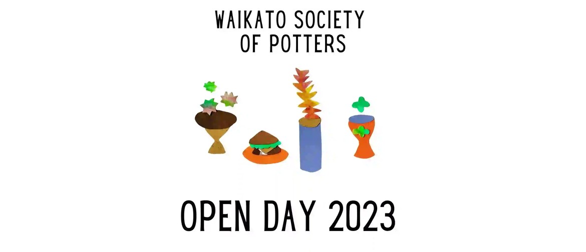 Waikato Society of Potters Open Day 2023
