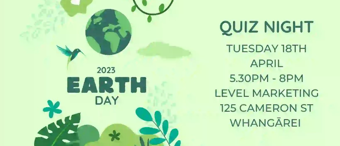 Green Drinks - Earth Day Quiz Night
