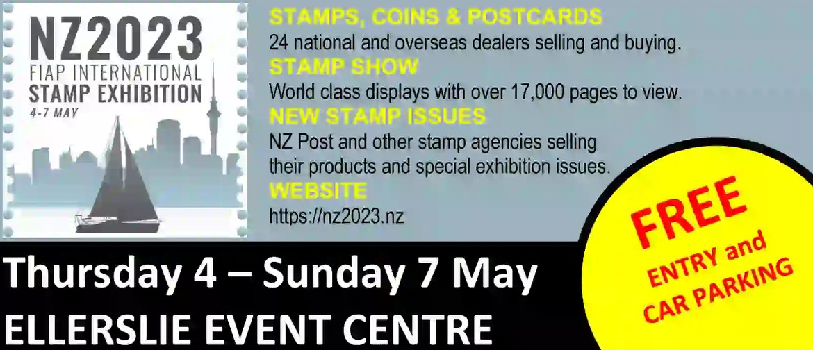NZ2023 International Stamp Exhibition
