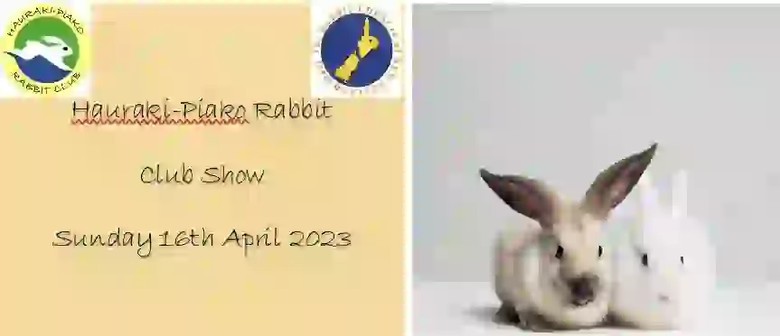 Hauraki-Piako Rabbit Club Show