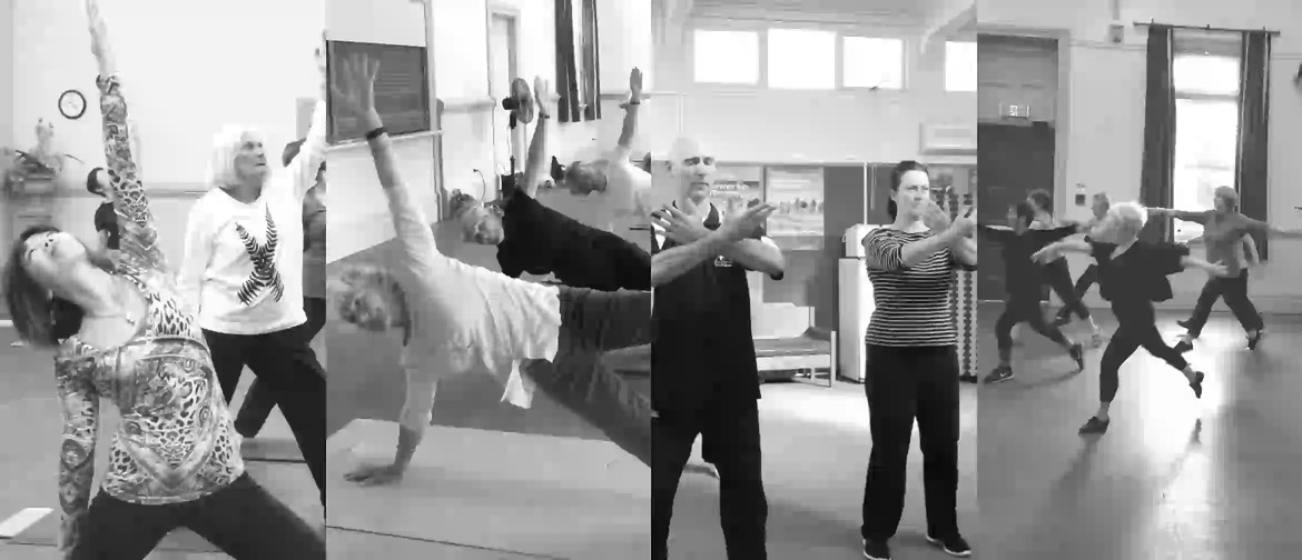 Healthy Body & Mind Classes (Pilates, Yoga, Tai Chi, Dance)