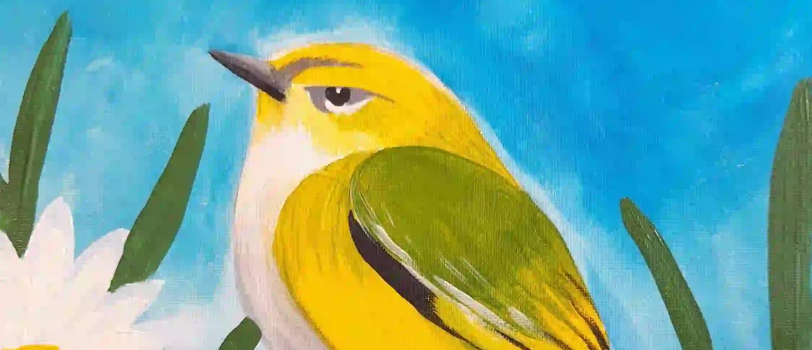 Wellington Paint and Wine Night - Rock Wren: CANCELLED