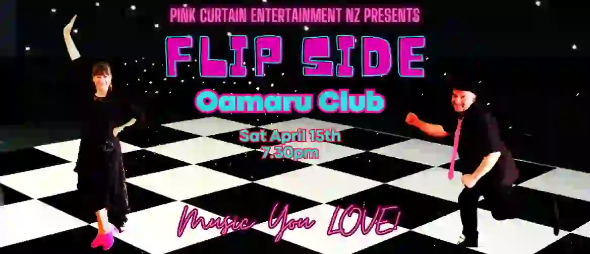 Flip Side at the Oamaru Club
