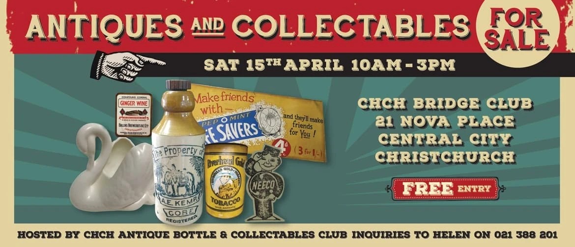 Christchurch Antiques and Collectables Club Fair