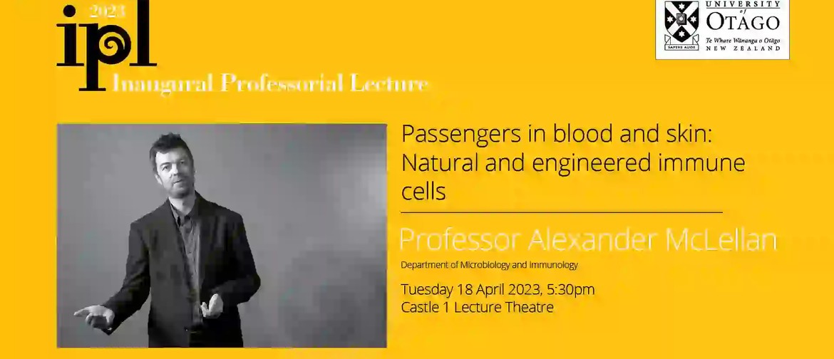Inaugural Professorial Lecture –Professor Alexander McLellan
