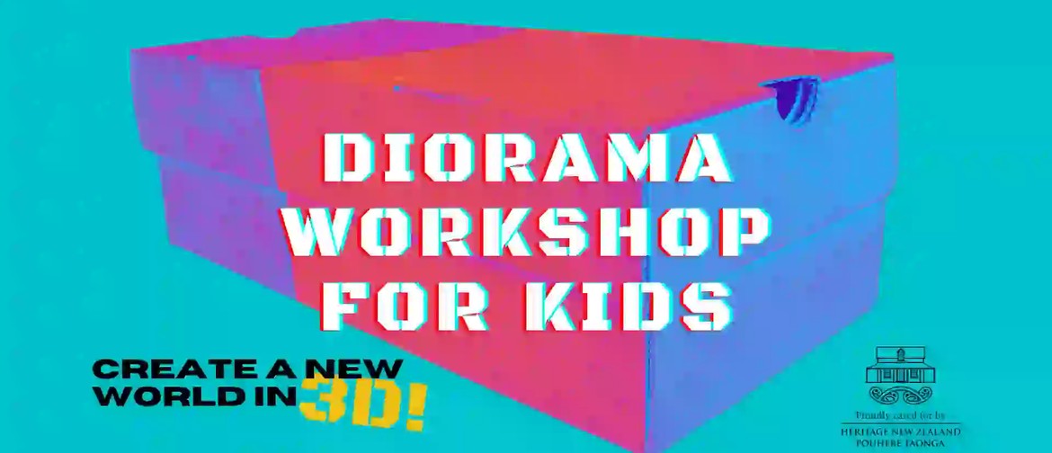 Diorama Workshop for Kids
