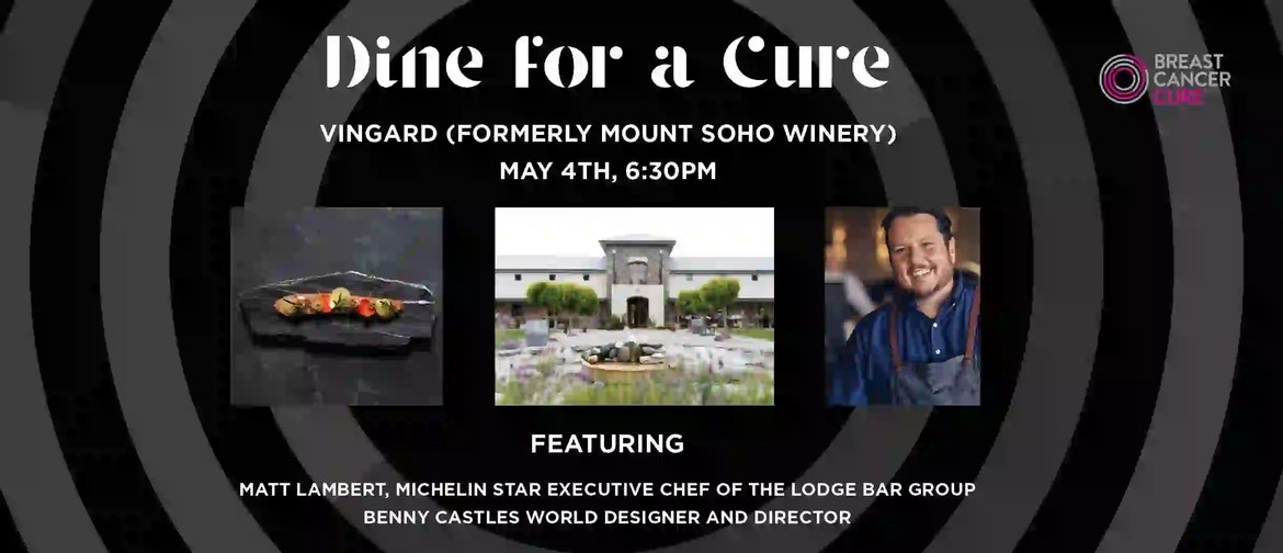 Dine for A Cure Queenstown