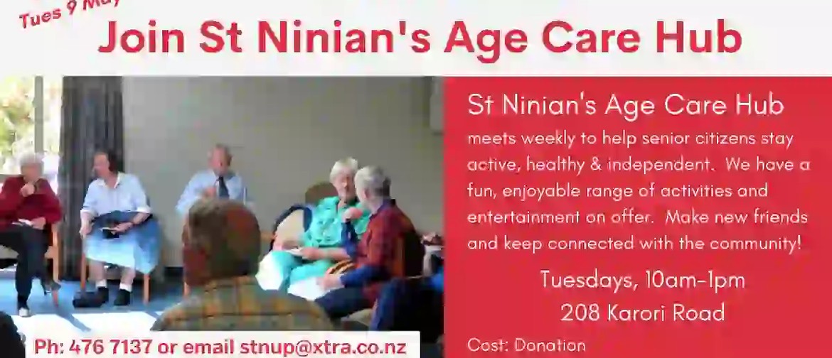 New Group for Seniors - Age Care Hub