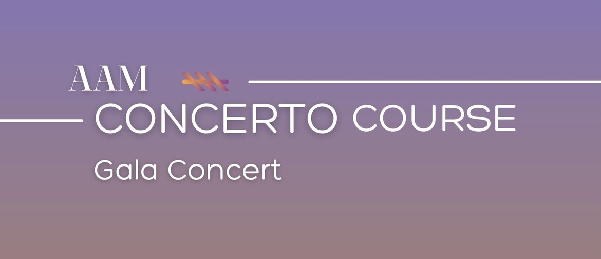 AAM Concerto Course Gala Concert