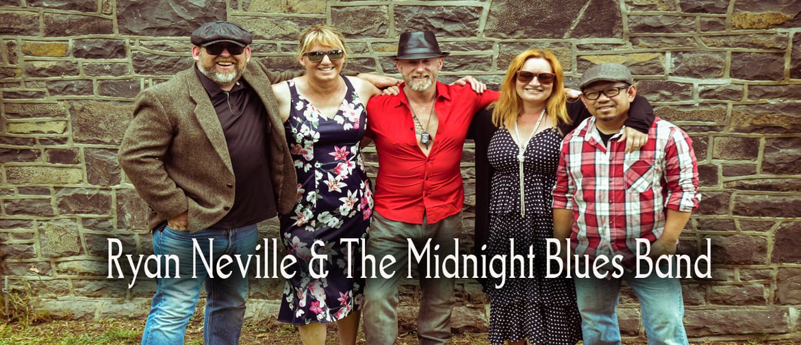 Ryan Neville & Midnight Blues Band 