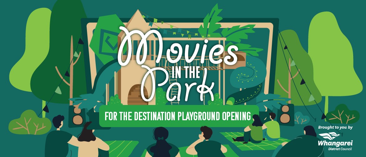 Movies in the Park - Destination Playground Opening