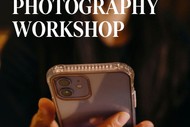 Business Workshop - Phone Photography Workshop