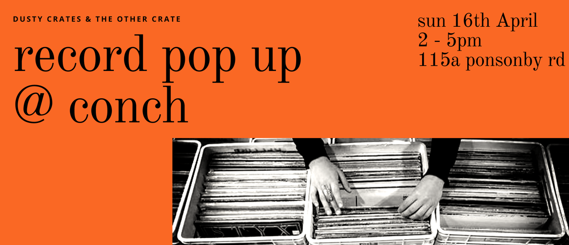 Record Pop Up Store Record Pop Up Store