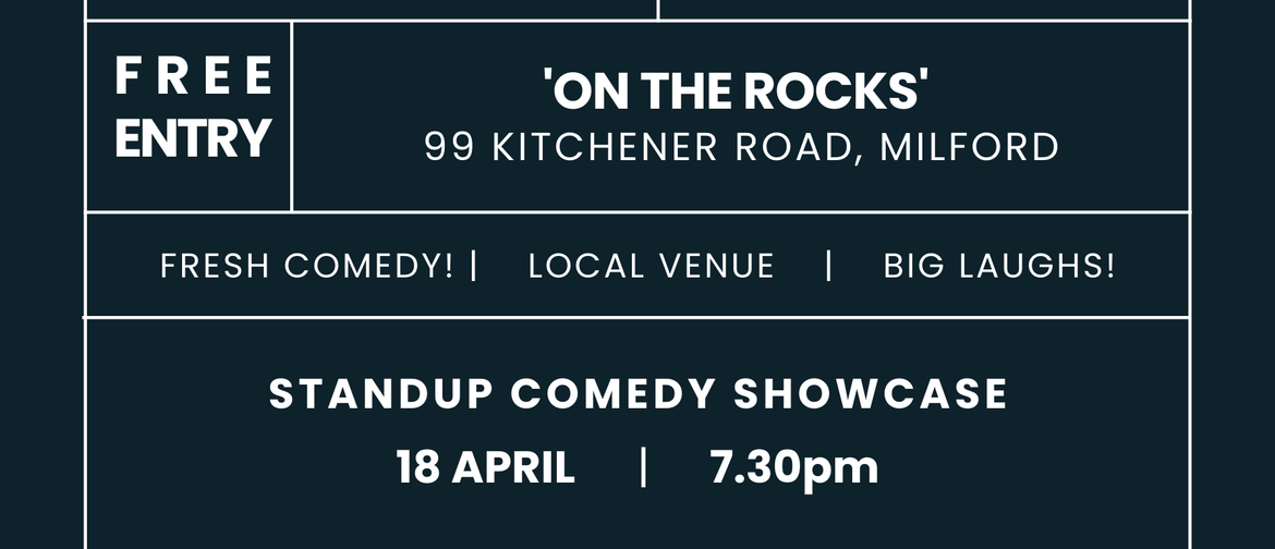 Comedy On The Rocks