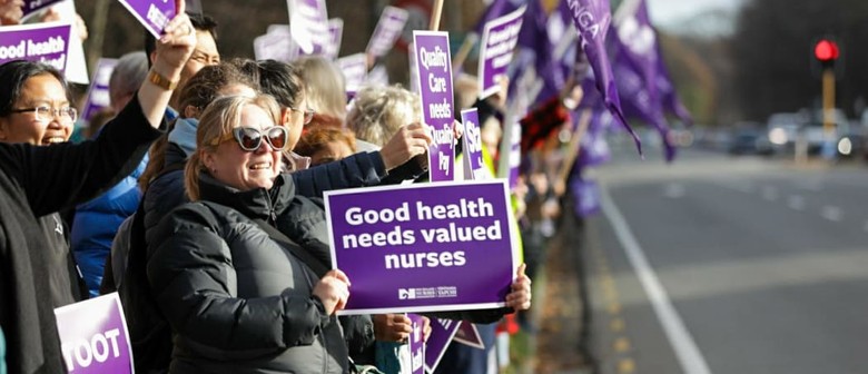 We Need Nurses! Invercargill Rally