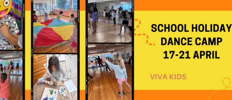 April School Holiday Dance Camp