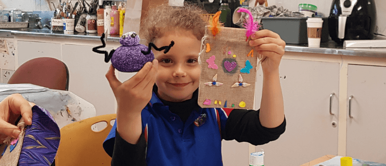 Calm and Imaginative Children’s Art Therapy Group