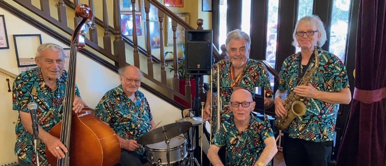 Jazz and Easy Listening with The Society Jazzmen