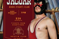 Image for event: El Jaguar Book (Fight) Club 