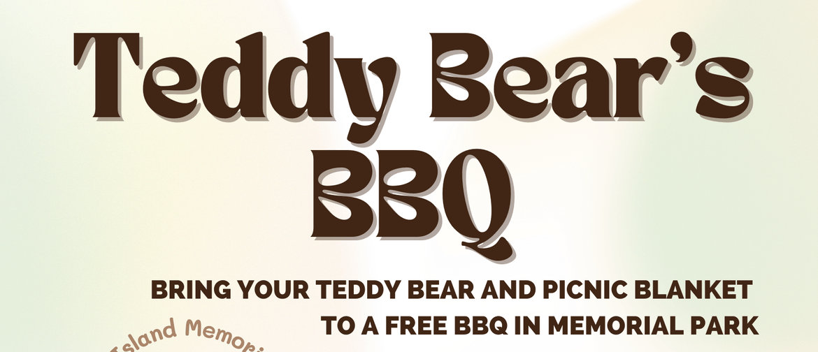 Teddy Bear BBQ - Green Island Memorial Park