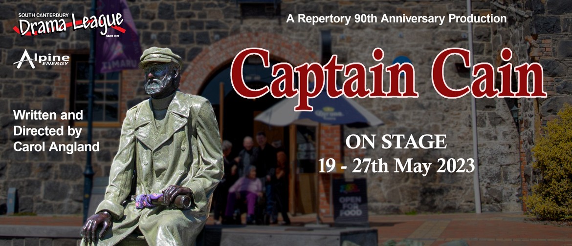 Captain Cain - A Repertory 90th Anniversary Production