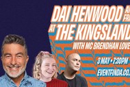 Image for event: Dai Henwood & Friends 