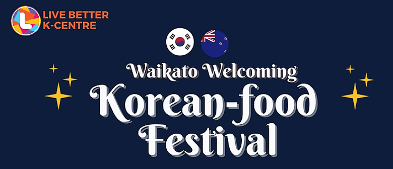 Waikato Welcoming Korean-food Festival