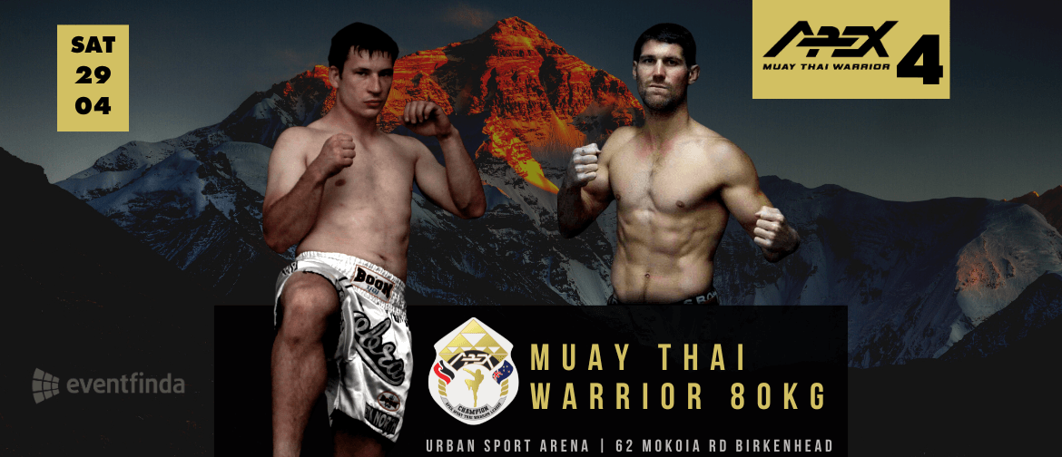 APEX Muay Thai Warrior #4