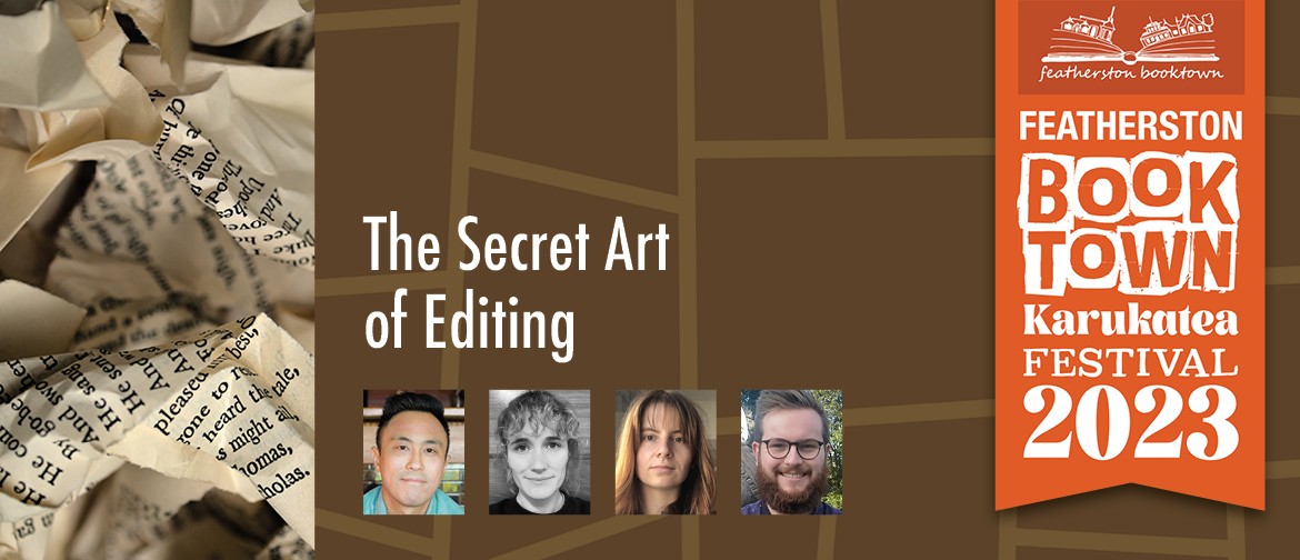 The Secret Art of Editing
