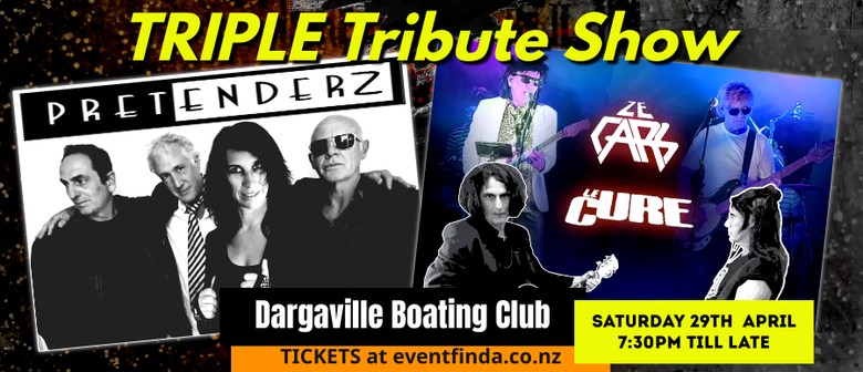 Triple Tribute Show - The Cars, The Pretenders, The Cure