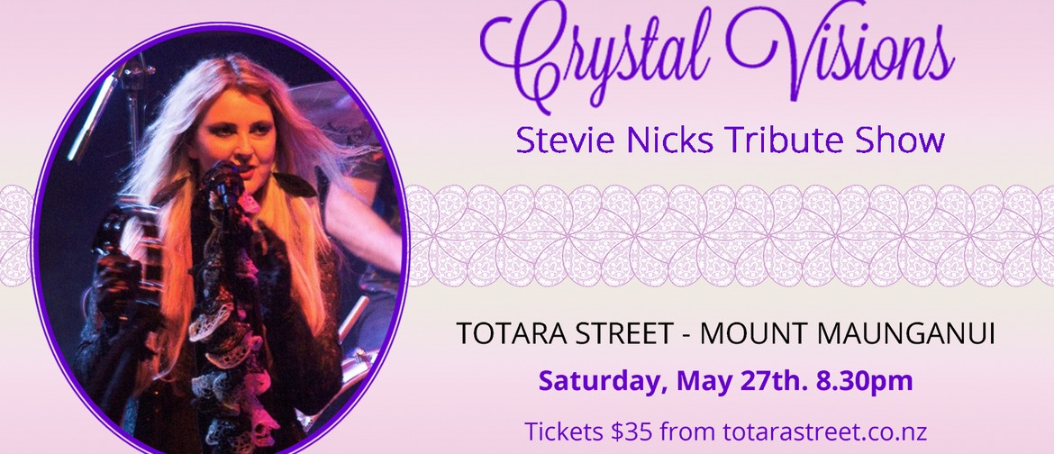 Crystal Visions - Stevie Nicks Tribute Show