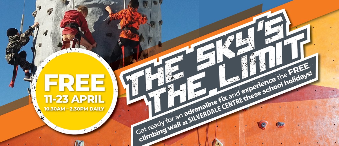 Free Climbing Wall at Silverdale Centre