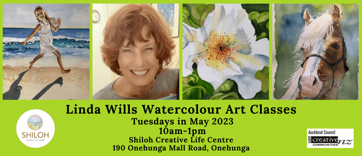 Art Collective Project with Watercolour Artist Linda Wills