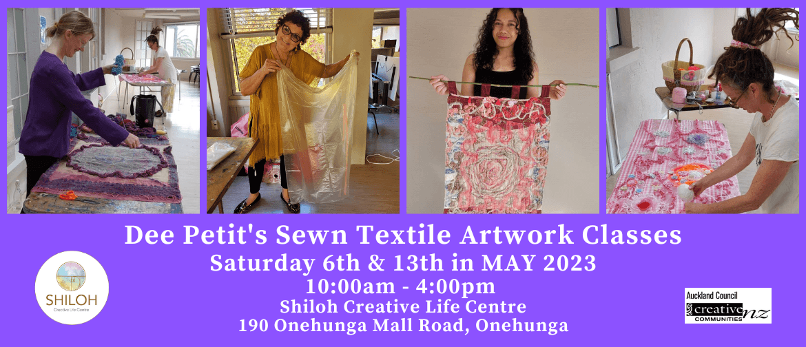 Art Collective Project with Sewn Textile Artist Dee Petit