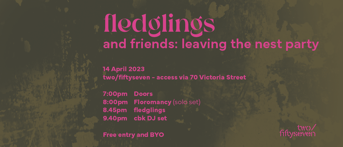 Fledglings and Friends: Leaving the Nest Party