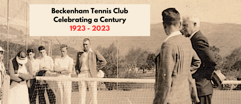 Beckenham Tennis Club - Centenary