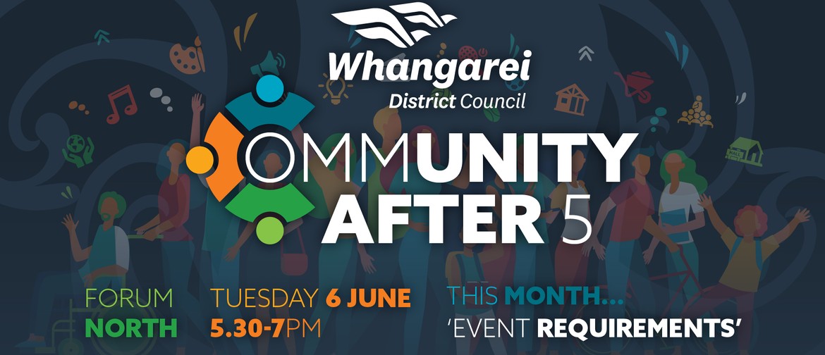 CommUnity After 5 - Event Requirements (Permits, TMPs, H&S)