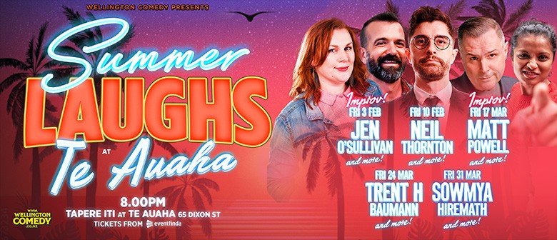 Autumn Laughs at Te Auaha - Wellington - Eventfinda