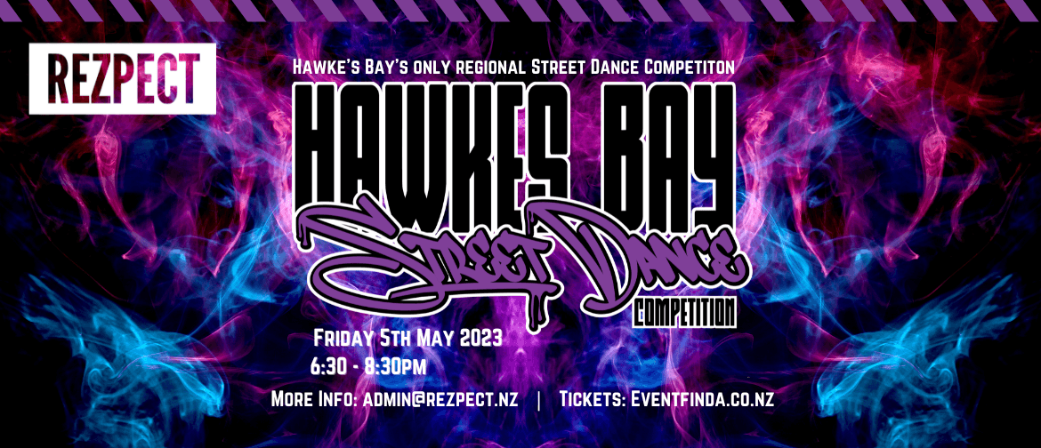 Hawke's Bay Street Dance Competition