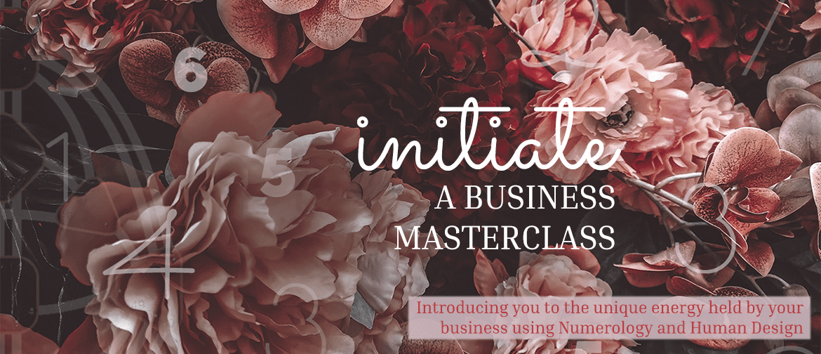 Initiate: A Business Masterclass