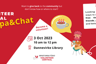 Image for event: Cuppa & Chat Dannevirke