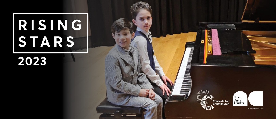 Ethan and Caleb Waines – Piano