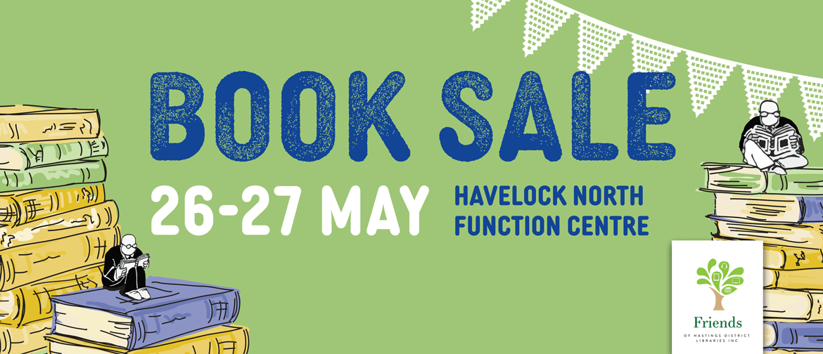 Friends of Hastings District Libraries Book Sale