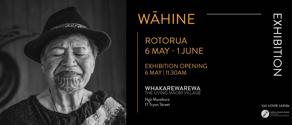 Wāhine Exhibition - Rotorua