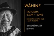 Wāhine Exhibition - Rotorua